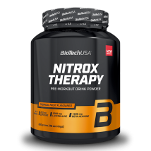 Biotech USA - Nitrox Therapy 680g - Poudre Goût Tropical - Fitadium