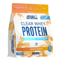 Applied Nutrition - Clear Whey Protein 875g - Poudre Goût Orange - Fitadium