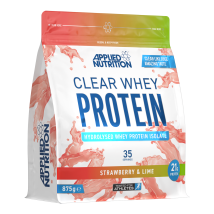 Applied Nutrition - Clear Whey Protein 875g - Poudre Goût Strawberry lime - Fitadium