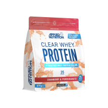 Clear Whey Protein (875g) Cranberry Pomegranate - Clear Whey