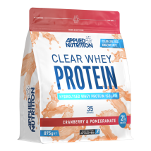 Applied Nutrition - Clear Whey Protein 875g - Poudre Goût Cranberry Pomegranate - Fitadium