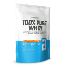 Biotech USA - 100% Pure Whey 1kg - Poudre Goût Caramel Salé - Fitadium