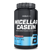 Biotech USA - Micellar Casein 908g - Poudre Goût Fraise - Fitadium