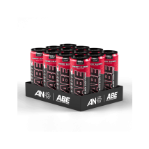 Bebida Abe (12x330ml) Cherry Slushie - Bebidas Energéticas