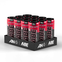 Applied Nutrition - Abe Drink 12x330ml - Liquide Goût Cherry Slushie - Fitadium