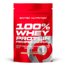 Scitec Nutrition - 100% Whey Professional 1000g - Poudre Goût Chocolat Cookies & Cream - Fitadium