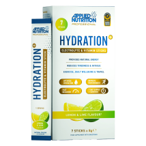 Applied Nutrition - Hydratation + 7x8g - Poudre Goût Lemon & lime - Fitadium