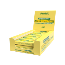 Barrita De Proteínas Blanda (12x55g) Lemon Cheesecake - Barritas Proteicas