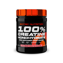 Creatinemonohydraat (300g) Strawberry Green Tea - Creatines