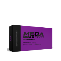 Mega Bcaa 2300 (120 Caps) - Bcaa