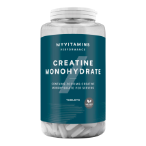 Myprotein - Compléments alimentaires Creatine Monohydrate 250 Comprimés - Fitadium