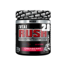 Total Rush 2.0 (375g) Veenbes - Pre-workout