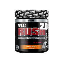 Total Rush 2.0 (375g) Oranje - Pre-workout