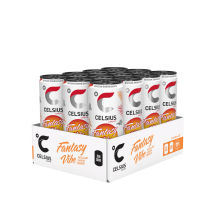Celsius Energy Drink (12x355ml) Fantasy Vibe - Bebidas Energéticas
