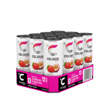 Celsius Energy Drink (12x355ml) Strawberry Passion Fruit - Bebidas Energéticas