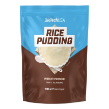 Biotech USA - Rice Pudding 1000g - Poudre Goût Neutre - Fitadium