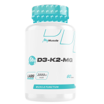 MyMuscle - Vitamine D My D3-k2-mg 60 Gélules - Fitadium