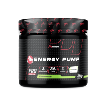 My Energy Pump (360g) Strawberry Kiwi - Preworkout