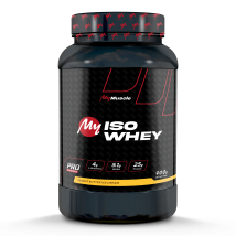 MyMuscle - My Iso Whey 900g - Poudre Goût Peanut Butter Ice Cream - Fitadium