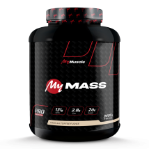 MyMuscle - My Mass 3400g - Poudre Goût Vanilla Toffee Fudge - Fitadium