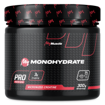 MyMuscle - Compléments alimentaires My Monohydrate Creatine 300g - Fitadium
