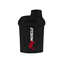 Shaker Mymuscle (300ml) Zwart - Shakers & Waterflessen