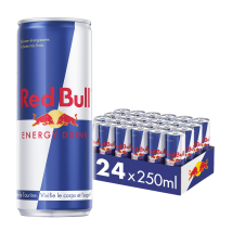 Red bull - Red Bull 24x250ml - Liquide Goût Energy drink - Fitadium