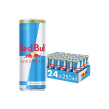 Red Bull (250ml) Energy Drink Zero Sugar - Bebidas Energéticas
