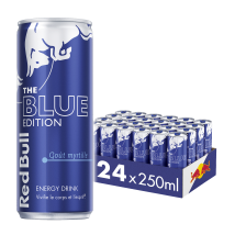Red bull - Red Bull 24x250ml - Liquide Goût Blueberry - Fitadium