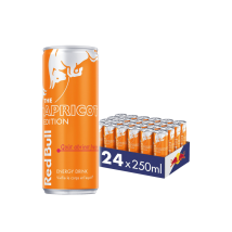Red Bull (250ml) Abricot Fraise - Bebidas Energéticas