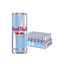 Red Bull (250ml) Energy Drink Zero - Bebidas Energéticas