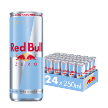 Red bull - Red Bull 24x250ml - Liquide Goût Energy Drink Zero - Fitadium