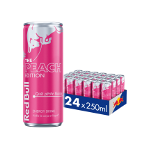 Red Bull (250ml) Pêche Blanche - Bebidas Energéticas