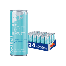 Red Bull (250ml) Mûre Givrée & Vanille - Bebidas Energéticas