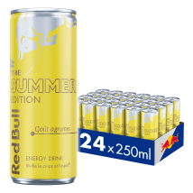Red bull - Red Bull 24x250ml - Liquide Goût Agrumes - Fitadium