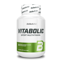 Biotech USA - Multivitamines Vitabolic 30 Comprimés - Fitadium