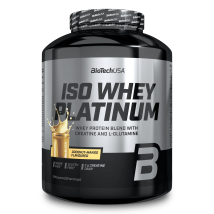 Biotech USA - Iso Whey Platinum 1816g - Poudre Goût Coconut Mango - Fitadium