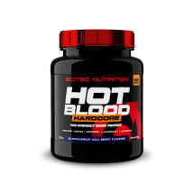 Hot Blood Hardcore (700g) Blackcurrant Goji Berry - Preworkout