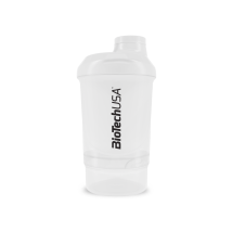 Nano Shaker (300ml) Branco - Shakers & Garrafas