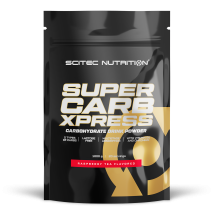 Scitec Nutrition - Super Carb Xpress 1kg - Poudre Goût Raspberry Tea - Fitadium