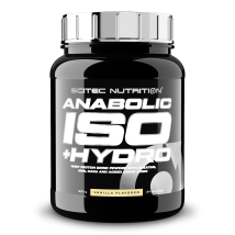 Scitec Nutrition - Anabolic Iso+hydro 920g - Poudre Goût Vanilla - Fitadium