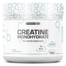 Pharmapure - Compléments alimentaires Créatine Monohydrate 250g - Fitadium