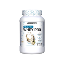 100% Whey Pro (900g) Vanilla - Proteína Whey