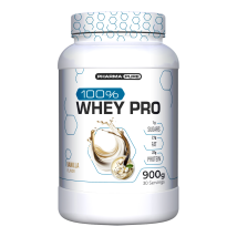 Pharmapure - 100% Whey Pro 900g - Poudre Goût Vanilla - Fitadium