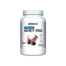 100% Whey Pro (900g) Chocolate - Proteína Whey