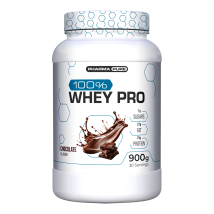 Pharmapure - 100% Whey Pro 900g - Poudre Goût Chocolate - Fitadium