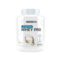 100% Whey Pro (2kg) Vanilla - Whey Protein