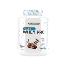 100% Whey Pro (2kg) Chocolate - Whey Protein