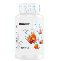 Pharmapure - Brûleurs de Graisse Thermocut V5 120 Gélules - Fitadium