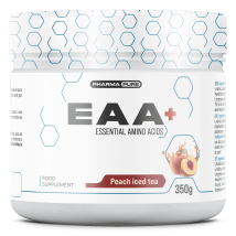 Pharmapure - Eaa+ 350g - Poudre Goût Peach Iced Tea - Fitadium
